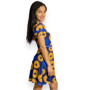 Delia’s x Dolls Kill Flower Power summer dress